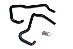 HPS Performance - HPS Performance 57-1581H-BLK 3-Ply Reinforced Silicone Heater Coolant Hoses - Image 1