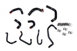 HPS Performance - HPS Performance 57-1581A-BLK 3-Ply Reinforced Silicone Heater Coolant Hoses - Image 1