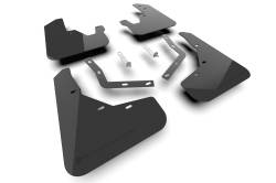 Rally Armor - Rally Armor MF149-UR-BLK-MBK Black Mud Flap/Metallic Black Logo - Image 1