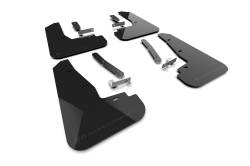Rally Armor - Rally Armor MF151-UR-BLK-MBK Black Mud Flap/Metallic Black Logo - Image 1