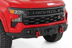 Rough Country Suspension Systems - Rough Country 13007 FXS Winch Bumper w/Winch for 23-26 Silverado 1500 - Image 1