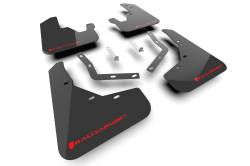 Rally Armor - Rally Armor MF149-UR-BLK-RD Black Mud Flap/Red Logo - Image 1