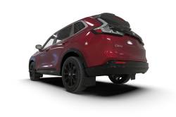 Rally Armor - Rally Armor MF149-UR-BLK-RD Black Mud Flap/Red Logo - Image 2