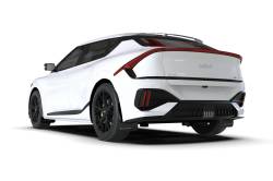 Rally Armor - Rally Armor MF151-UR-BLK-WH Black Mud Flap/White Logo - Image 2