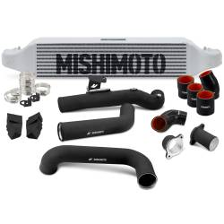 Mishimoto - Mishimoto MMINT-CIV-22KSLWBK Intercooler Kit Silver/Black for 22+ Honda Civic Si - Image 1
