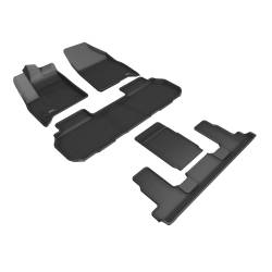 3D MAXpider - 3D MAXpider L1CH12201509 Kagu Floor Mat for 24-26 Chevy Traverse - Image 1