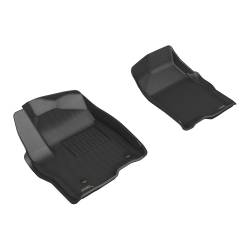 3D MAXpider - 3D MAXpider L1GM04211509 KAGU Floor Mat for 19-26 Silverado/Sierra 2500HD/3500HD - Image 1