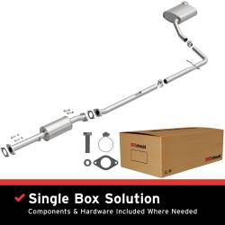 BRExhaust - BRExhaust 106-1053 Direct Fit Exhaust System Kit - Image 1