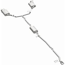 BRExhaust - BRExhaust 106-1065 Direct-Fit Exhaust System Replacement Kit - Image 2