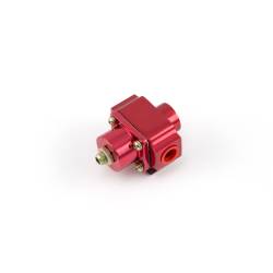 Speedmaster - Speedmaster PCE139.1004.01 3-12PSI Adj Fuel Pressure Billet Regulator Red - Image 1
