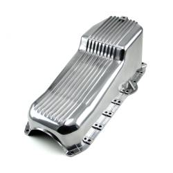 Speedmaster - Speedmaster PCE300.1031.01 RH Dipstick 1Pc RMS Alum Oil Pan 86-Up Chevy SBC 350 - Image 1