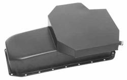 Speedmaster - Speedmaster PCE300.1018.02 7Qt Champion Rear Sump LH 2P RMS Blk Oil Pan Chevy SB - Image 1