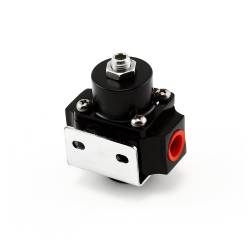 Speedmaster - Speedmaster PCE139.1004.03 3-12PSI Adj Fuel Pressure Billet Regulator Black - Image 2