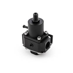 Speedmaster - Speedmaster PCE139.1012.03 Universal 8 AN EFI Fuel Pressure Regulator Black - Image 1