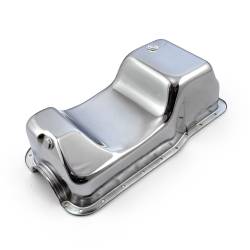 Speedmaster - Speedmaster PCE300.1067.02 Fox Body Dual Sump Chrome Oil Pan Ford SB 289 302 - Image 1