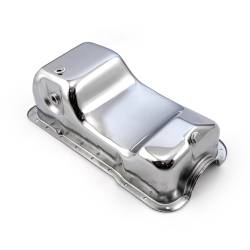 Speedmaster - Speedmaster PCE300.1067.02 Fox Body Dual Sump Chrome Oil Pan Ford SB 289 302 - Image 2