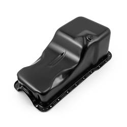 Speedmaster - Speedmaster PCE300.1034.02 Front Sump Black Oil Pan for 65-87 Ford SB 289 302 - Image 1