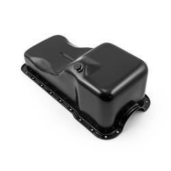 Speedmaster - Speedmaster PCE300.1034.02 Front Sump Black Oil Pan for 65-87 Ford SB 289 302 - Image 2