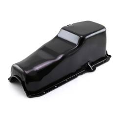 Speedmaster - Speedmaster PCE300.1051.02 Rear Sump RH 1Pc RMS Black Oil Pan for Chevy SBC 350 - Image 1