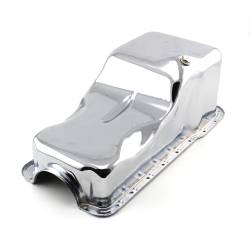 Speedmaster - Speedmaster PCE300.1034.03 Front Sump Chrome Oil Pan for 65-87 Ford SB 289 302 - Image 1