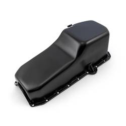 Speedmaster - Speedmaster PCE300.1037.02 Rear Sump RH 2Pc RMS Black Oil Pan for 80-85 Chevy SB - Image 1