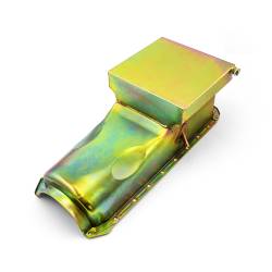 Speedmaster - Speedmaster PCE300.1062.01 Gen IV 6Qt Drag Rear Sump Zinc Oil Pan BBC 454 - Image 1