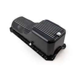 Speedmaster - Speedmaster PCE300.1090.02 Black Finned Alum Oil Pan for 65-90 Chevy BBC Gen 4 - Image 2