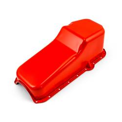 Speedmaster - Speedmaster PCE300.1037.04 RH Dipstick 2Pc RMS Orange Rep Oil Pan 80-85 Chevy SB - Image 1