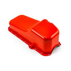 Speedmaster - Speedmaster PCE300.1037.04 RH Dipstick 2Pc RMS Orange Rep Oil Pan 80-85 Chevy SB - Image 2