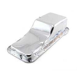 Speedmaster - Speedmaster PCE300.1045.01 Front Sump Chrome Oil Pan for Ford FE 390 427 428 - Image 1