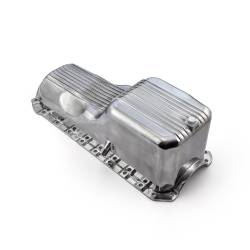 Speedmaster - Speedmaster PCE300.1090.01 Polished Finned Alum Oil Pan 65-90 Chevy BBC Gen 4 - Image 2
