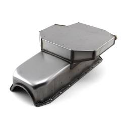 Speedmaster - Speedmaster PCE300.1018.01 7Qt Champion Rear Sump LH 2Pc RMS Oil Pan for Chevy - Image 1