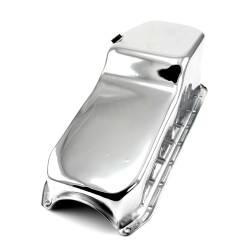 Speedmaster - Speedmaster PCE300.1028.01 Rear Sump LH 2Pc RMS Chrome Oil Pan for Chevy SBC 350 - Image 1