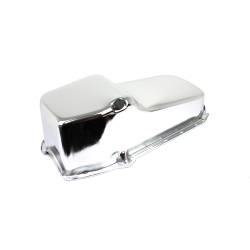Speedmaster - Speedmaster PCE300.1028.01 Rear Sump LH 2Pc RMS Chrome Oil Pan for Chevy SBC 350 - Image 2