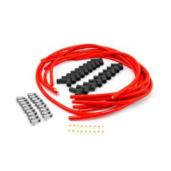 Speedmaster - Speedmaster PCE390.1014.02 90-DEG Non-Terminated Under Covers Male Red for Chevy - Image 2