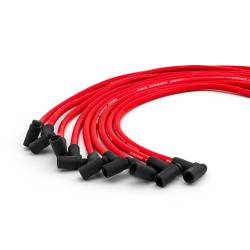 Speedmaster - Speedmaster PCE390.1024.03 90-DEG to Straight Male Red Spark Plug Wires for Ford - Image 2