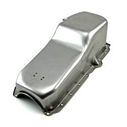 Speedmaster - Speedmaster PCE300.1051.01 Rear Sump RH 1Pc RMS Unplated Oil Pan for Chevy SB - Image 1