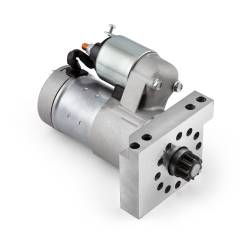 Speedmaster - Speedmaster PCE393.1020.05 Mini High-Torque 4HP Starter Satin for Chevy SBC/BBC - Image 1
