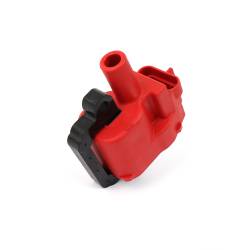 Speedmaster - Speedmaster PCE382.1024.01 12V External Female E-Poxy Ignition Coil Red Chevy/GM - Image 1