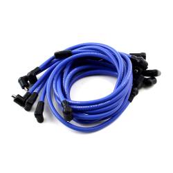 Speedmaster - Speedmaster PCE390.1009.02 90-DEG Under Covers Female Blue Spark Plug Wire Chevy - Image 1