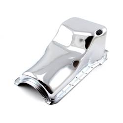 Speedmaster - Speedmaster PCE300.1041.02 Front Sump Chrome Oil Pan for Ford 302 351C Cleveland - Image 1