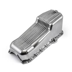 Speedmaster - Speedmaster PCE300.1030.01 RH Dipstick 2Pc RMS Alum Oil Pan for 80-85 Chevy SBC - Image 1