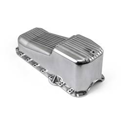 Speedmaster - Speedmaster PCE300.1030.01 RH Dipstick 2Pc RMS Alum Oil Pan for 80-85 Chevy SBC - Image 2