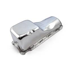 Speedmaster - Speedmaster PCE300.1040.02 Gen 4 Rear Sump 2Pc RMS Chrome Oil Pan for Chevy BBC - Image 2