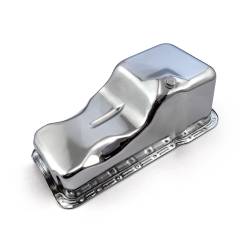 Speedmaster - Speedmaster PCE300.1055.02 Front Sump Chrome Oil Pan for Ford 351W Windsor - Image 1