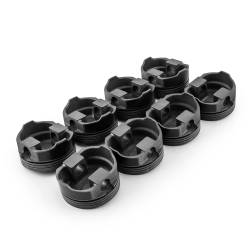 Speedmaster - Speedmaster PCE305.1110.05 Dome Top Forged Pistons 4.330" Chevy BBC 6.385" Rod - Image 2