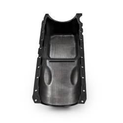 Speedmaster - Speedmaster PCE300.1092.02 Black Finned Alum Oil Pan 91-Up Chevy BBC 1Pc Gen 5/6 - Image 2