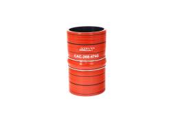 HPS Performance - HPS CAC-268-4743 Oil Resistant Silicone CAC Hump Hose 5-Ply 4" ID 7.5" Long - Image 1