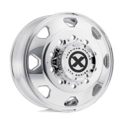 American Racing ATX Series - ATX Wheels AO401 OCTANE 22.5x10.5 10x285.75 FRT Polished AO401221010101 - Image 1