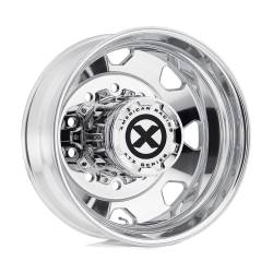 American Racing ATX Series - ATX Wheels AO401 OCTANE 22.5x9 10x285.75 RR Polished AO40122910102 - Image 1